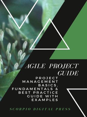 cover image of Agile Project Guide Project Management Basics, Fundamentals & Best Practice Guide with Examples